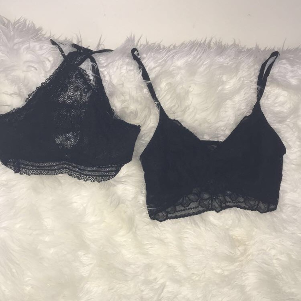 Vs PINK bralette lot